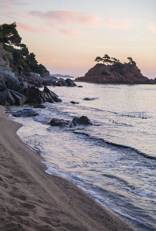 Cala Belladona - Costa Brava - Platja d'Aro(加泰罗尼亚)